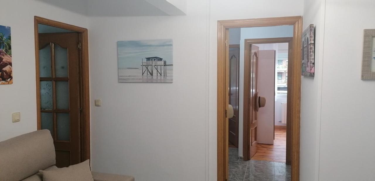 Coqueto Apartamento En Alameda Principal Garaje Сантандер Экстерьер фото